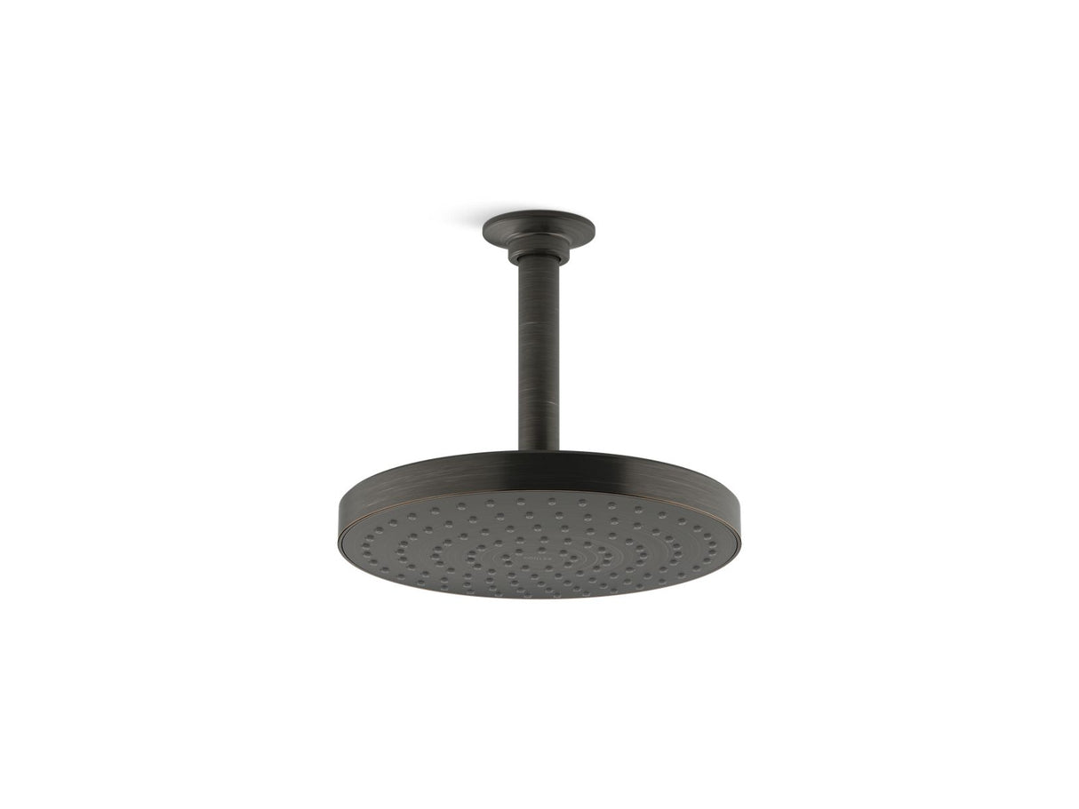 Awaken® 8" single-function rainhead, 2.5 gpm