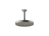 Awaken® 8" single-function rainhead, 2.5 gpm