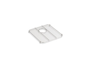 Iron/Tones® Stainless steel sink rack, 14-1/4" x 12-13/16" for Iron/Tones® Smart Divide® kitchen sink