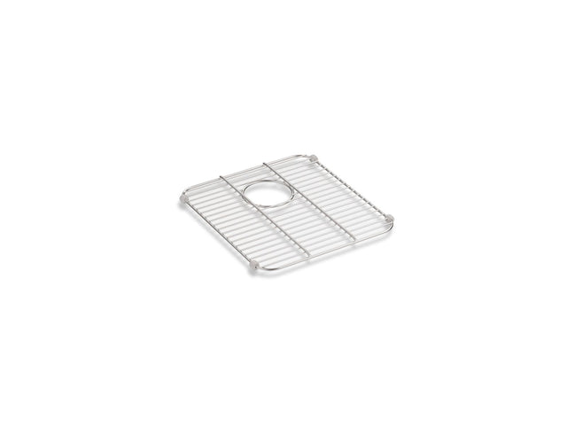 Iron/Tones® Stainless steel sink rack, 14-1/4" x 12-13/16" for Iron/Tones® Smart Divide® kitchen sink