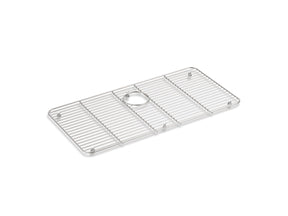 Iron/Tones® Stainless steel sink rack, 28-7/16" x 14-3/16" for Iron/Tones® kitchen sink