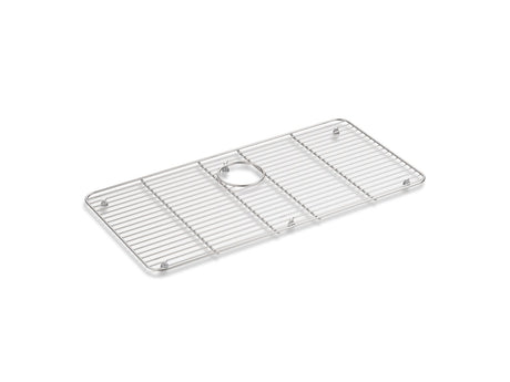 Iron/Tones® Stainless steel sink rack, 28-7/16" x 14-3/16" for Iron/Tones® kitchen sink