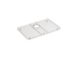 Iron/Tones® Stainless steel sink rack, 22-1/2" x 14-1/4" for Iron/Tones® kitchen sink