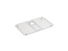Iron/Tones® Stainless steel sink rack, 22-1/2" x 14-1/4" for Iron/Tones® kitchen sink