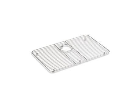 Iron/Tones® Stainless steel sink rack, 22-1/2" x 14-1/4" for Iron/Tones® kitchen sink