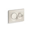 Lynk® Flush actuator plate for 2"x 4" in-wall tank and carrier system