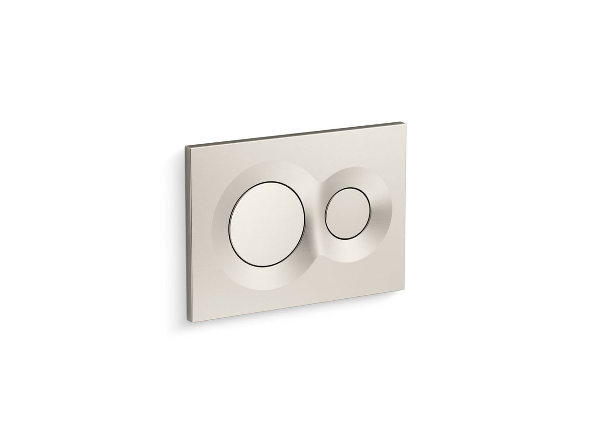 Lynk® Flush actuator plate for 2"x 4" in-wall tank and carrier system
