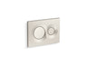 Lynk® Flush actuator plate for 2"x 4" in-wall tank and carrier system