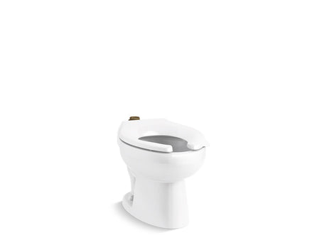 Juvenile™ Ultra Floor-mount top spud flushometer bowl