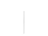 Choreograph® 72" edge trim with return, set of 2