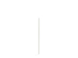 Choreograph® 72" edge trim with return, set of 2