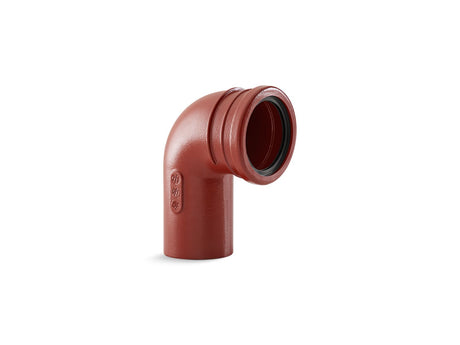 2"x 4" wall-hung toilet cast iron waste pipe