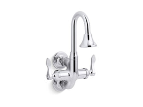 Triton® Bowe® Cannock™ Wall-mount service sink faucet, 12 gpm