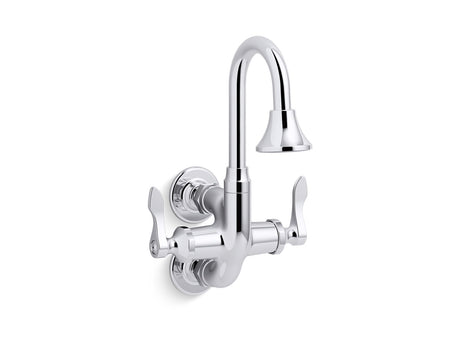 Triton® Bowe® Cannock™ Wall-mount service sink faucet, 12 gpm
