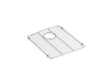 Kennon® Stainless steel sink rack, 13 5/8" x 16 1/2", for right-hand bowl