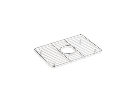 Kennon® Small stainless steel sink rack, 10-5/8" x 15-9/16"