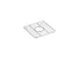 Cairn® Stainless steel sink rack