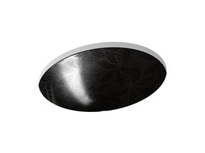 Sartorial™ Paisley Caxton® 19-1/4" oval undermount bathroom sink