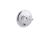 Artifacts® Rite-Temp® valve trim with push-button diverter and cross handle