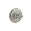 Artifacts® MasterShower® temperature control valve trim with cross handle
