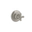Artifacts® MasterShower® transfer valve trim with cross handle