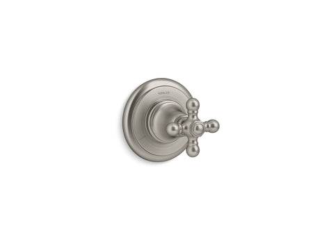 Artifacts® MasterShower® transfer valve trim with cross handle