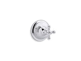 Artifacts® MasterShower® transfer valve trim with cross handle
