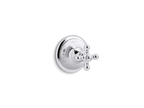 Artifacts® MasterShower® transfer valve trim with cross handle