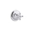 Artifacts® MasterShower® volume control valve trim with cross handle