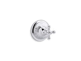 Artifacts® MasterShower® volume control valve trim with cross handle