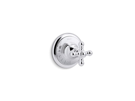 Artifacts® MasterShower® volume control valve trim with cross handle