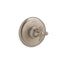 Artifacts® MasterShower® temperature control valve trim with cross handle