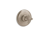 Artifacts® MasterShower® temperature control valve trim with cross handle