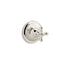 Artifacts® MasterShower® transfer valve trim with cross handle