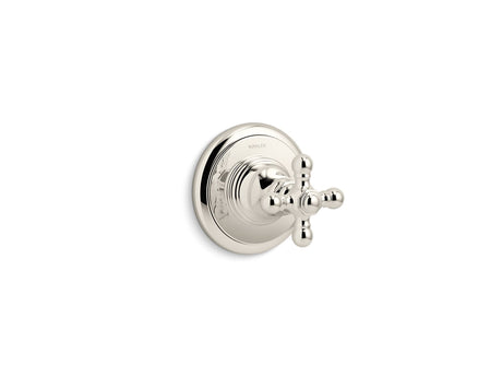 Artifacts® MasterShower® transfer valve trim with cross handle