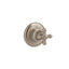 Artifacts® MasterShower® volume control valve trim with cross handle