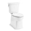 Corbelle® Two-piece elongated toilet with skirted trapway, 1.28 gpf
