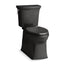 Corbelle® Two-piece elongated toilet with skirted trapway, 1.28 gpf