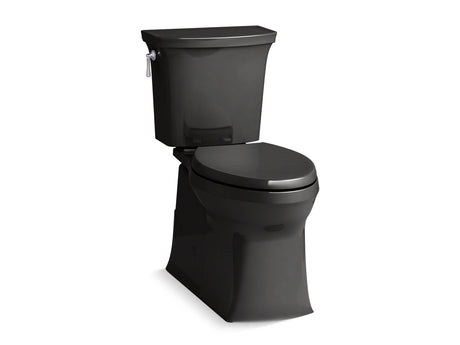 Corbelle® Two-piece elongated toilet with skirted trapway, 1.28 gpf