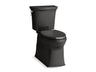 Corbelle® Two-piece elongated toilet with skirted trapway, 1.28 gpf