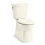 Corbelle® Two-piece elongated toilet with skirted trapway, 1.28 gpf