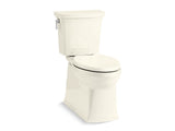 Corbelle® Two-piece elongated toilet with skirted trapway, 1.28 gpf