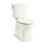 Corbelle® Two-piece elongated toilet with skirted trapway, 1.28 gpf