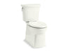 Corbelle® Two-piece elongated toilet with skirted trapway, 1.28 gpf