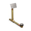 Tea-for-Two® 1-1/2" adjustable pop-up drain