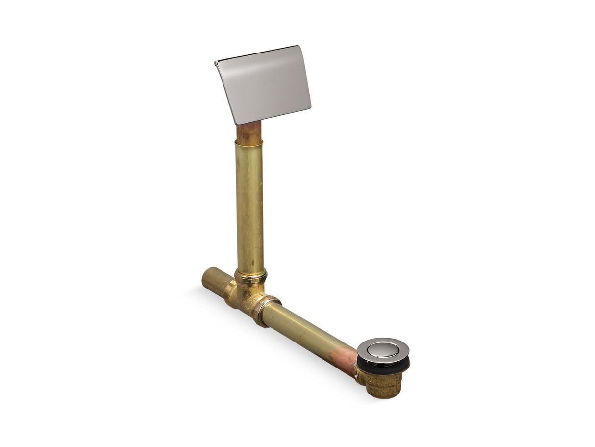 Tea-for-Two® 1-1/2" adjustable pop-up drain