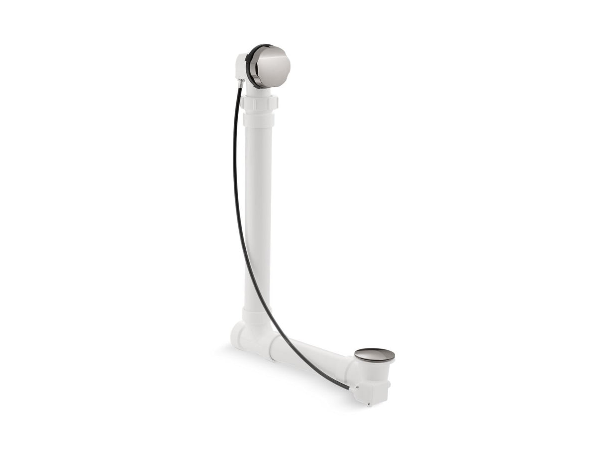 Clearflo Cable bath drain with PVC tubing