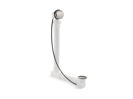 Clearflo Cable bath drain with PVC tubing