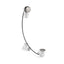 Clearflo Cable bath drain, less PVC tubing