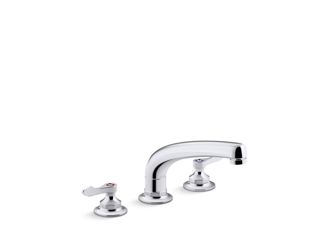 Triton® Bowe® 1.5 gpm kitchen sink faucet with 8-3/16" swing spout, aerated flow and lever handles